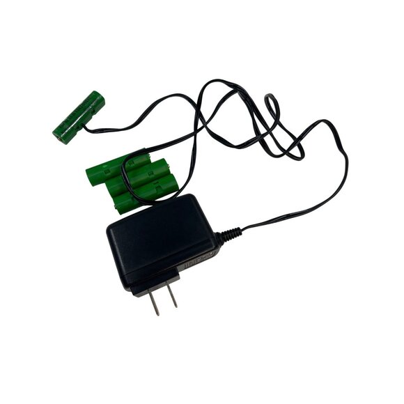 Switching Power Adapter HT05-0601000USL With Green Battery Holders 6V 1000mA 58e - Picture 5 of 5